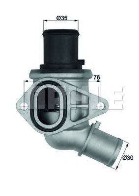 MAHLE ORIGINAL TI 116 70