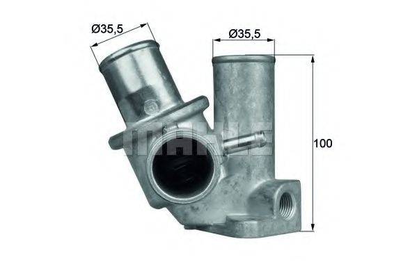 MAHLE ORIGINAL TI 184 80D