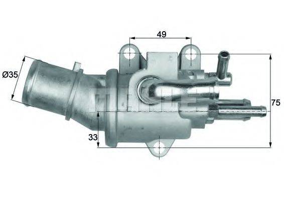 MAHLE ORIGINAL TI 186 83D