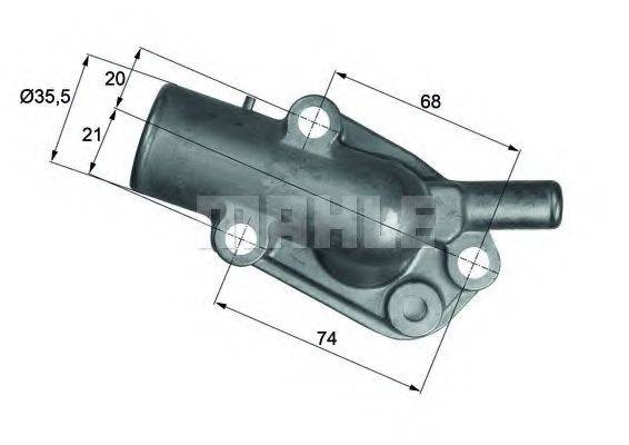 MAHLE ORIGINAL TI 188 87D