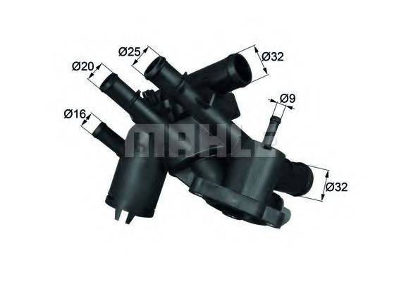 MAHLE ORIGINAL TM 4 109
