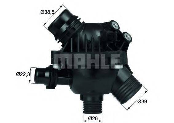 MAHLE ORIGINAL 2.562.01 Термостат, охолоджуюча рідина