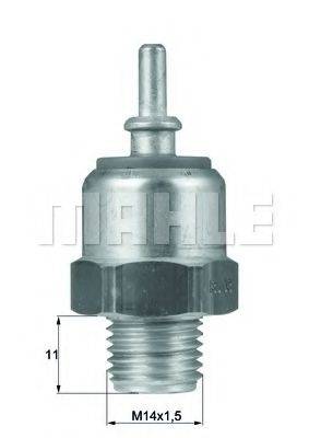MAHLE ORIGINAL 8.185.06 Термивимикач, вентилятор радіатора