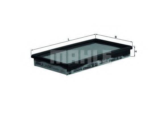 MAHLE ORIGINAL LX 1047