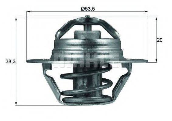 MAHLE ORIGINAL TX 40 75D