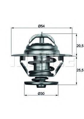 MAHLE ORIGINAL 1.132.79 Термостат, охолоджуюча рідина