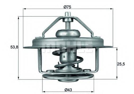 MAHLE ORIGINAL TX 16 79