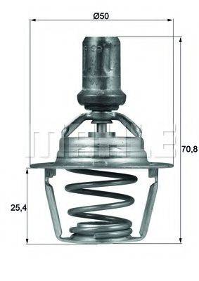 MAHLE ORIGINAL TX 66 86D