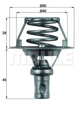 MAHLE ORIGINAL TX 66 91D