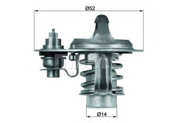 MAHLE ORIGINAL TX 76 88D