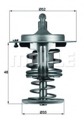 MAHLE ORIGINAL TX 82 80D
