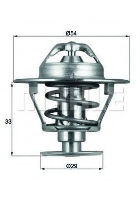 MAHLE ORIGINAL TX 86 76D