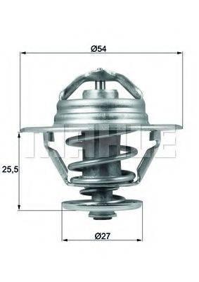 MAHLE ORIGINAL TX 92 86D