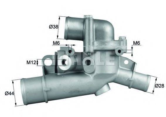 MAHLE ORIGINAL TI 159 87
