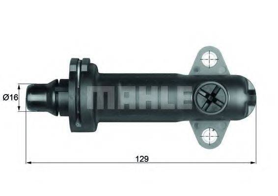 MAHLE ORIGINAL 1.406.70 термостат, радіатор-рециркуляція ОГ