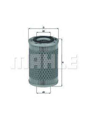 MAHLE ORIGINAL OX 13D