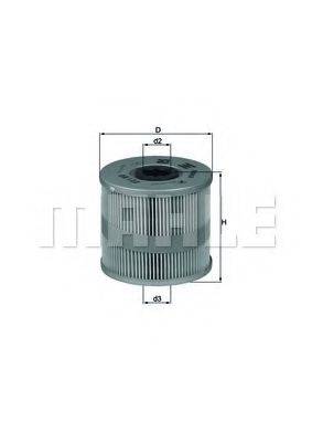 MAHLE ORIGINAL OX 122D