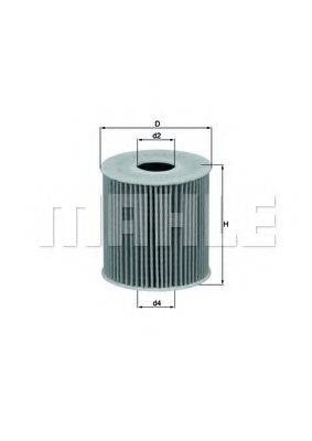 MAHLE ORIGINAL OX 339/2D