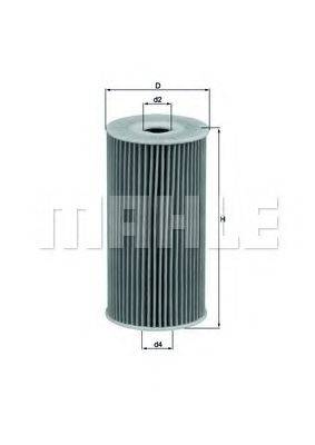 MAHLE ORIGINAL OX 365/1D