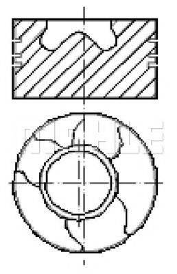 MAHLE ORIGINAL E13966