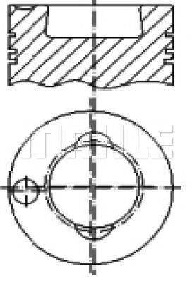 MERCEDES-BENZ A4470371201 Поршень