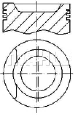 MAHLE ORIGINAL S70900