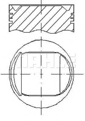 FIAT 976141360 Поршень
