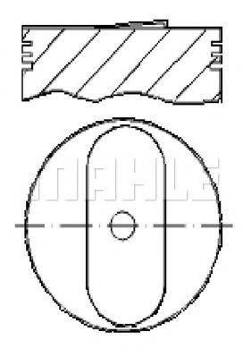FIAT 6140018213 Поршень