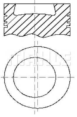 MAHLE ORIGINAL S48410