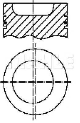 NEW HOLLAND 83928178 Поршень