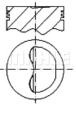 FIAT 6140017801 Поршень