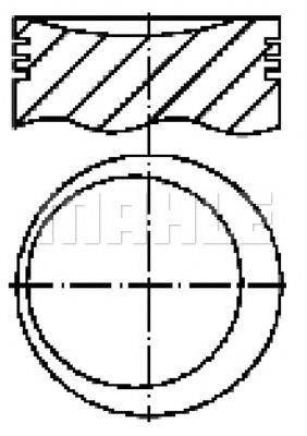 VW 0301071034 Поршень