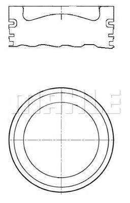 MAHLE ORIGINAL S48780