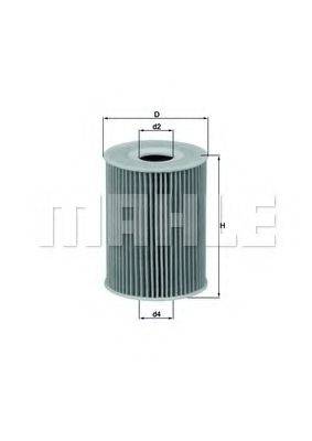 MAHLE ORIGINAL OX 380D