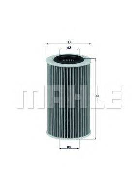 MAHLE ORIGINAL OX 384D