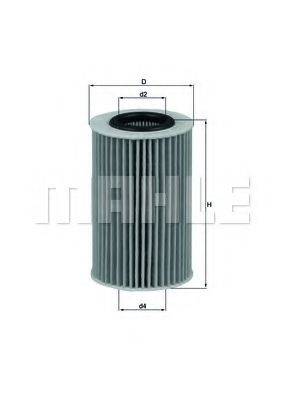 MAHLE ORIGINAL OX 436D