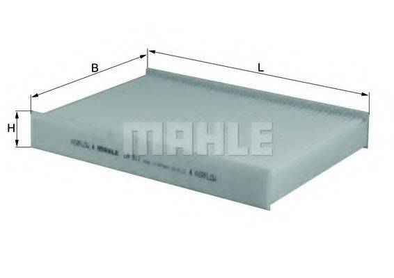 MAHLE ORIGINAL LA 811