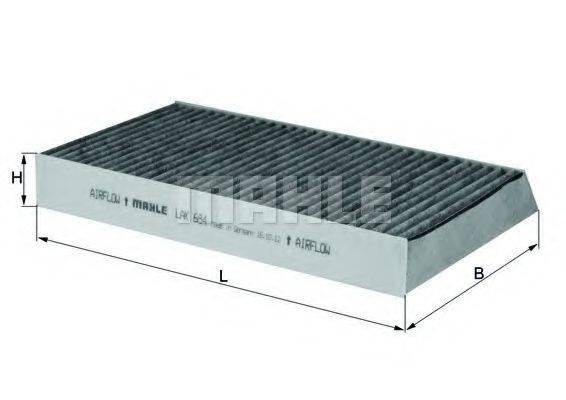 MAHLE ORIGINAL LAK 684