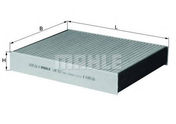 MAHLE ORIGINAL LAK 812