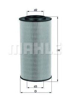 MAHLE ORIGINAL OX 434D