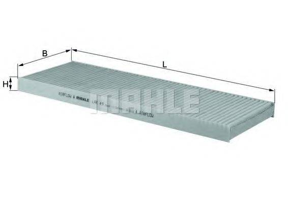 MAHLE ORIGINAL LAK 49