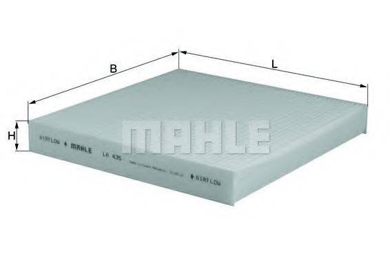 MAHLE ORIGINAL LA 435
