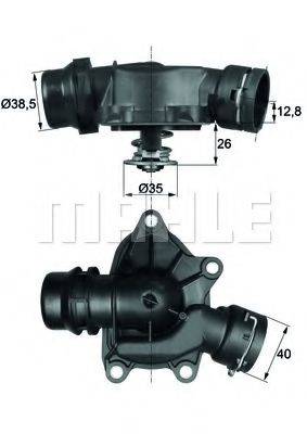MAHLE ORIGINAL TI 26 88