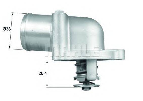 MAHLE ORIGINAL TI 78 87D