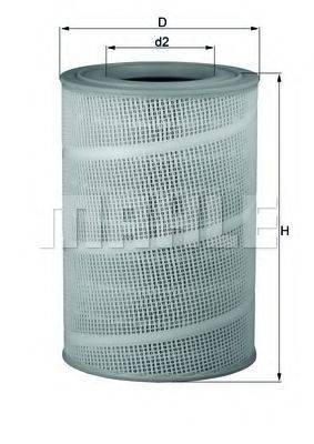 MAHLE ORIGINAL LX 714