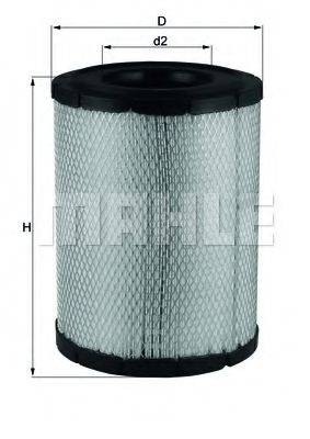 MAHLE ORIGINAL LX 3293