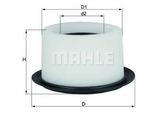 MAHLE ORIGINAL LX 122