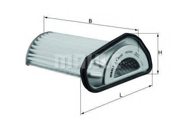 MAHLE ORIGINAL LX 2002