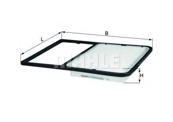 MAHLE ORIGINAL LX 2029