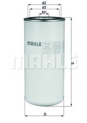 MAHLE ORIGINAL KC 250